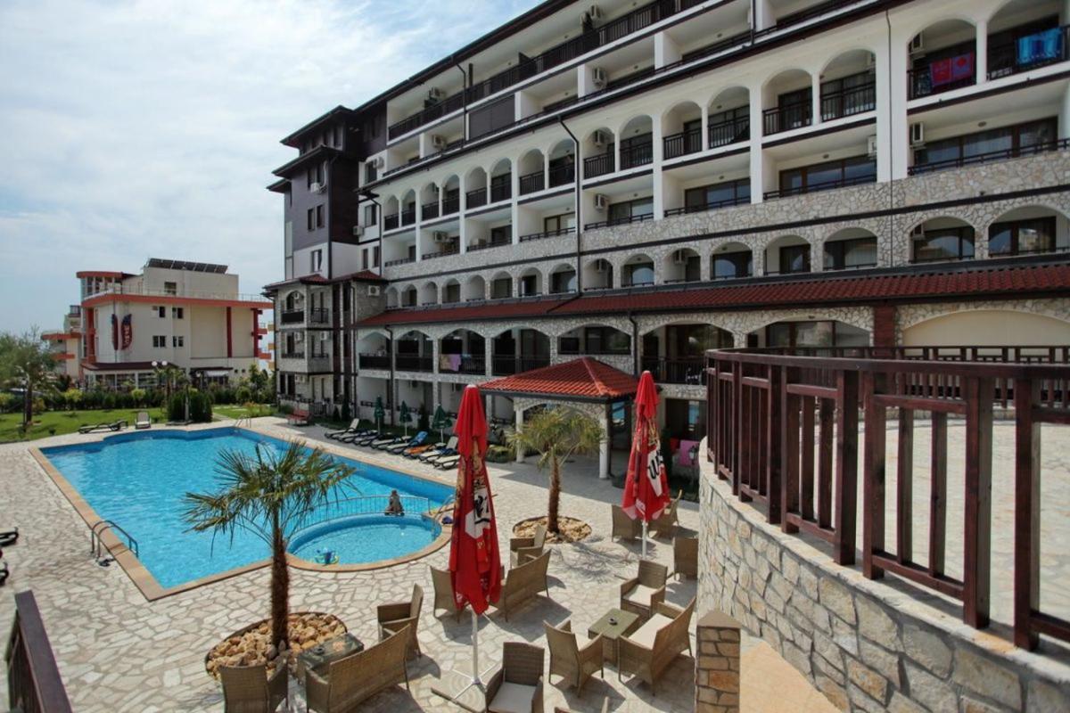 Нощувки Свети Влас Комплекс Амфора , Студио 704 Exterior photo