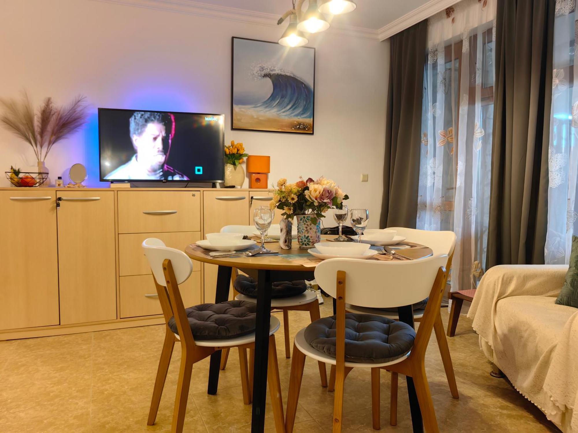 Нощувки Свети Влас Комплекс Амфора , Студио 704 Exterior photo